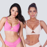 Kit 2 Conjuntos de Lingerie-Luciana e Bege