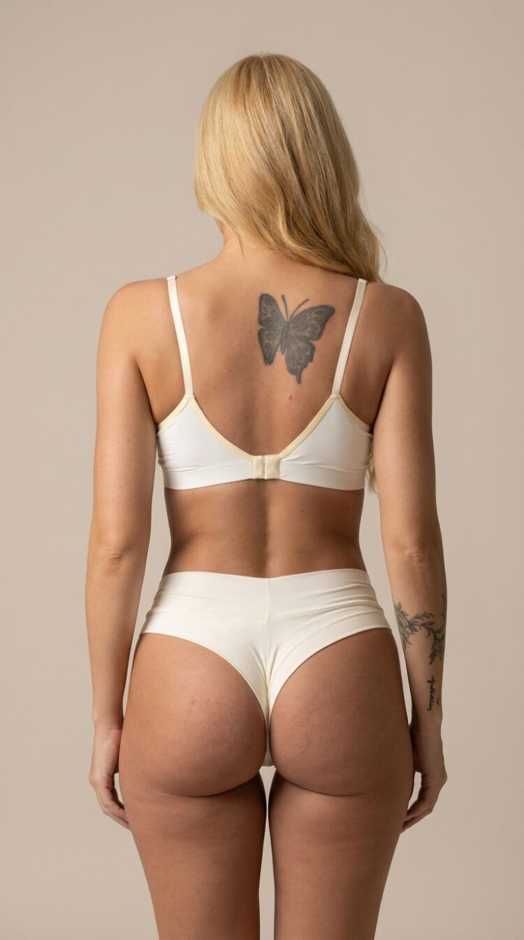 Alternative view of Conjunto em Microfibra Sem Bojo