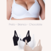 PRETO BRANCO CHOCOLATE