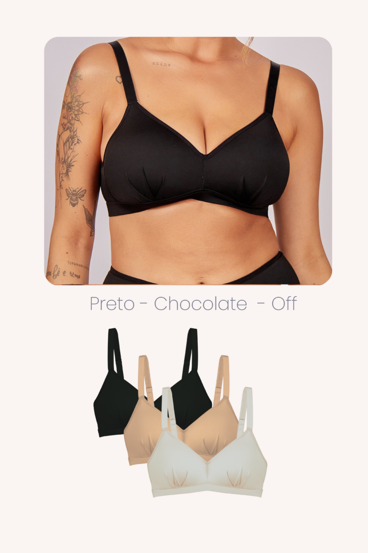 Kit 3 Bojo Top Reforçado