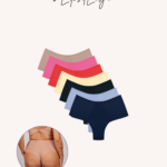 Kit Calcinhas Fio Duplo Cintura Alta