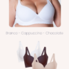 Branco, Cappuccino e Chocolate