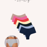 Kit Calcinhas Tradicionais Cintura Alta