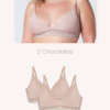 2 chocolates