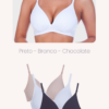 Preto-Branco-Chocolate