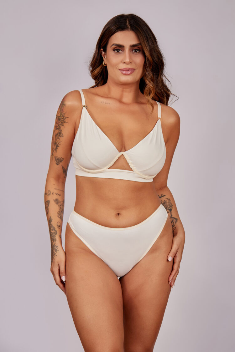 Alternative view of Kit 3 Conjuntos Arco Inteiro Sem Bojo