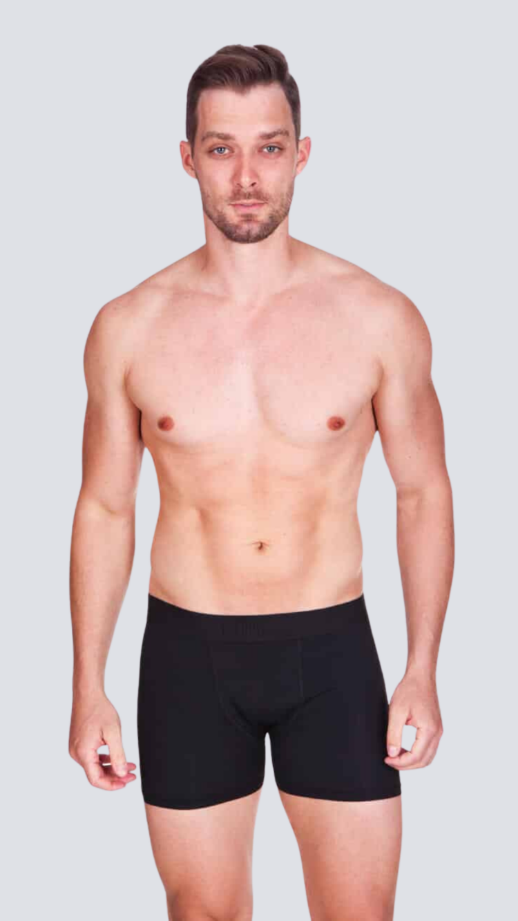 Cueca Boxer