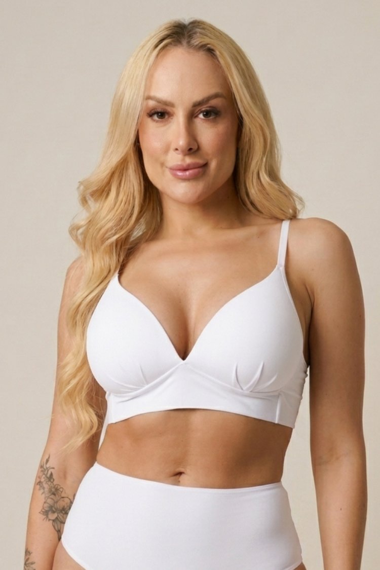 Alternative view of Kit 3 Sutiãs Anatômicos Base Dupla