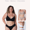Preto Branco e Chocolate