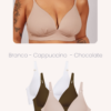 Branco, Cappuccino e Chocolate