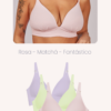 ROSA MATCHÁ E FANTASTICO