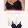 900 Preto - 901 Marfim