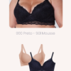 900 Preto - 901 Mousse