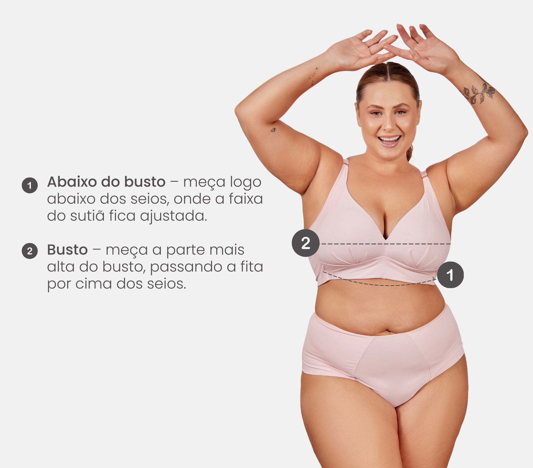 Tabela de Medidas - Informações Adicionais