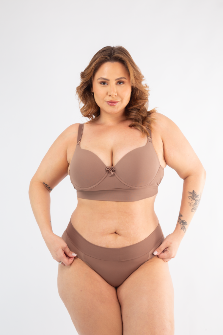 Sutiã Plus Size em Microfibra