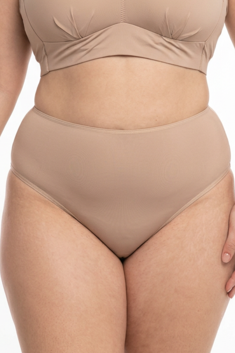 Calçola Dupla Cintura Alta