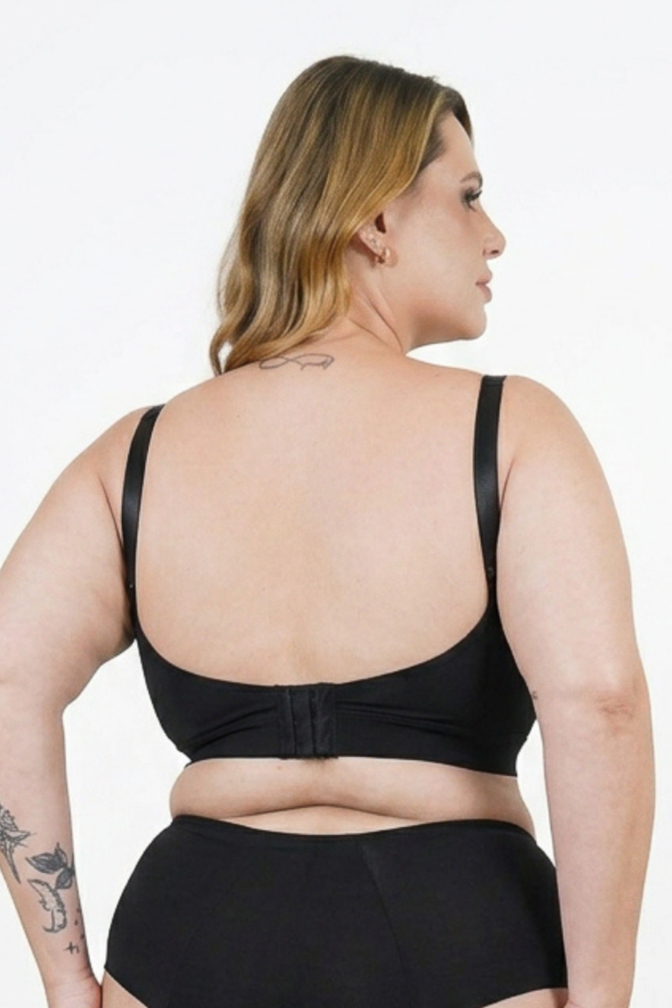 Alternative view of Top duplo alças reforçadas